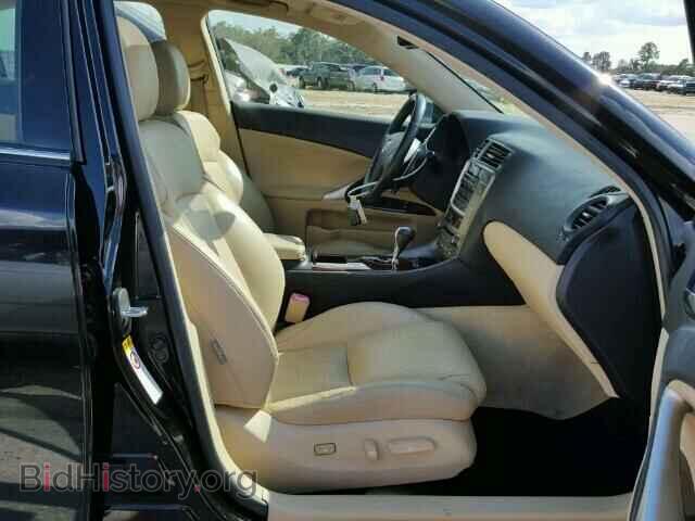 2006 LEXUS IS350 - VIN: JTHBE262462004370 - Фото 5
