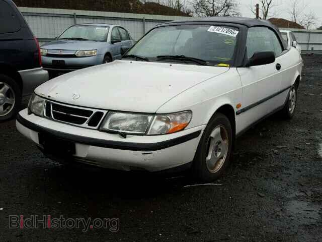 1998 SAAB 900 - VIN: YS3DD78BXW7006949 - Фото 2