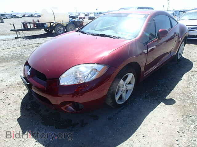 2006 MITSUBISHI ECLIPSE - VIN: 4A3AK24F66E059880 - Photo 2