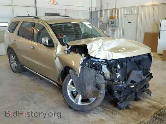 Photo 1D4SE5GT9BC613844 - DODGE DURANGO 2011