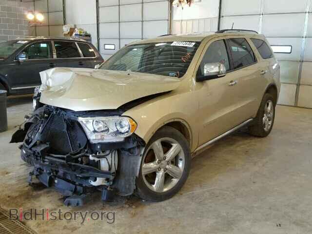 2011 DODGE DURANGO - VIN: 1D4SE5GT9BC613844 - Photo 2