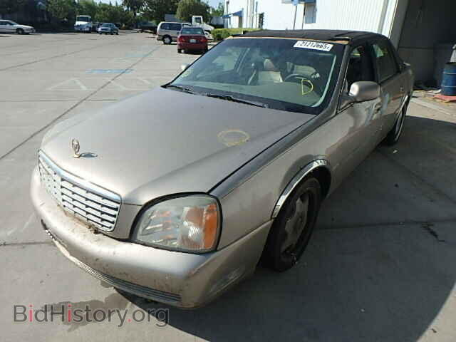 2002 CADILLAC DEVILLE - VIN: 1G6KD54Y72U226867 - Фото 2