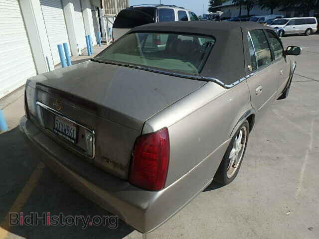 2002 CADILLAC DEVILLE - VIN: 1G6KD54Y72U226867 - Фото 4
