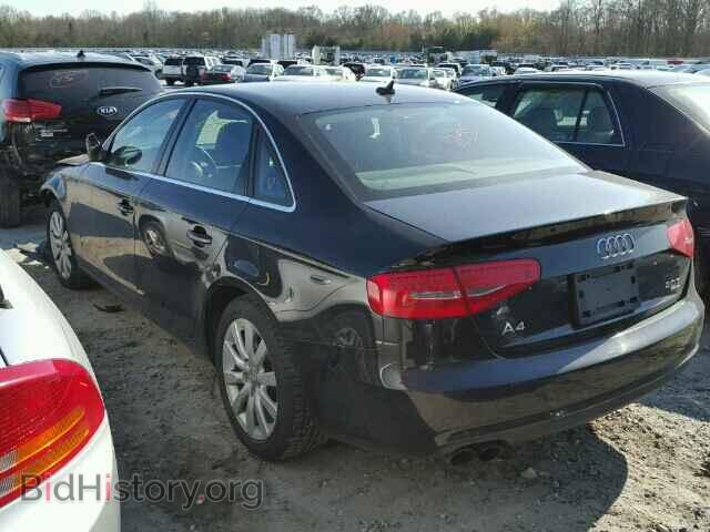 2013 AUDI A4 - VIN: WAUBFAFL7DN005670 - Фото 3