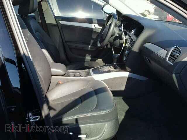 2013 AUDI A4 - VIN: WAUBFAFL7DN005670 - Фото 5