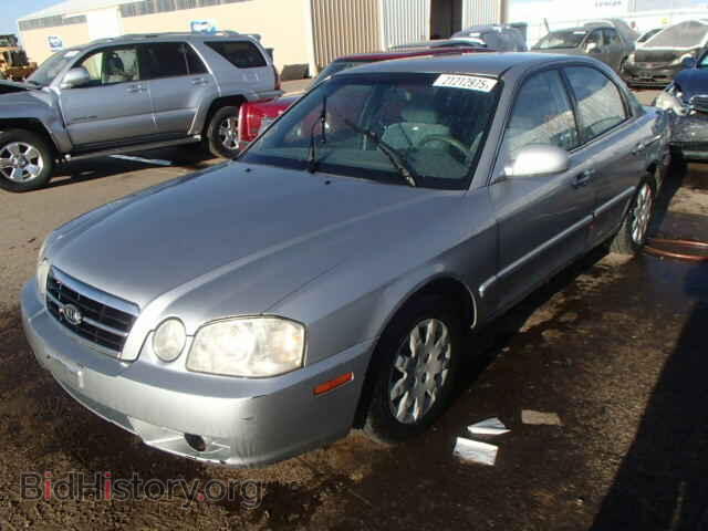 2005 KIA OPTIMA - VIN: KNAGD126355382283 - Фото 2