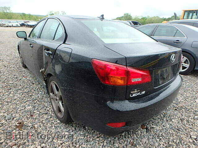 2008 LEXUS IS250 - VIN: JTHBK262982066214 - Фото 3