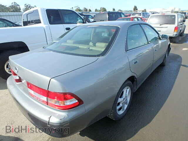 2000 LEXUS ES300 - VIN: JT8BF28G4Y5084602 - Фото 4