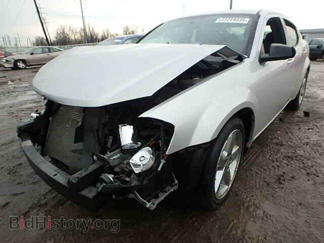 2011 DODGE AVENGER - VIN: 1B3BD4FB3BN587721 - Photo 2