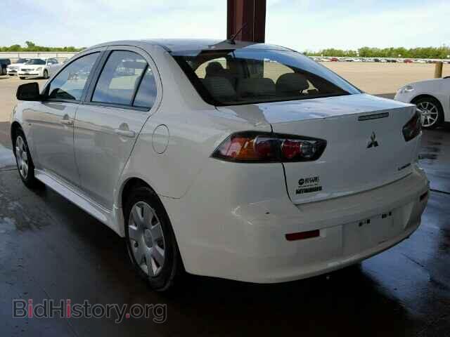 2011 Mitsubishi LANCER (VIN JA32U2FUXBU034573) — фото 3 из 10