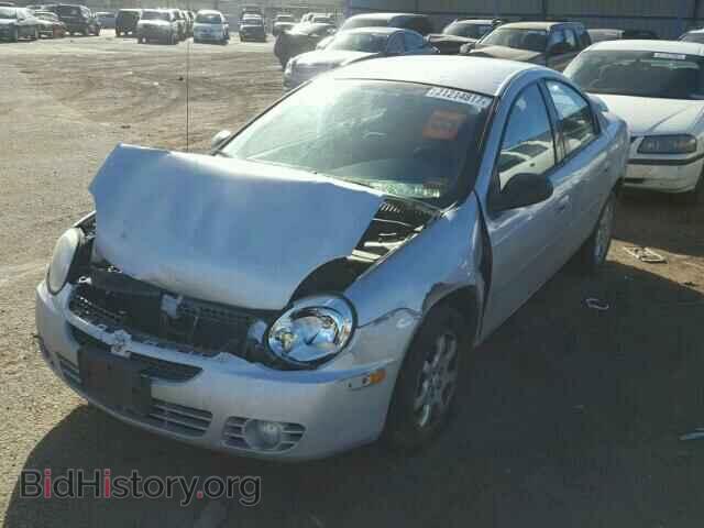 2005 DODGE NEON - VIN: 1B3ES56C15D189869 - Фото 2