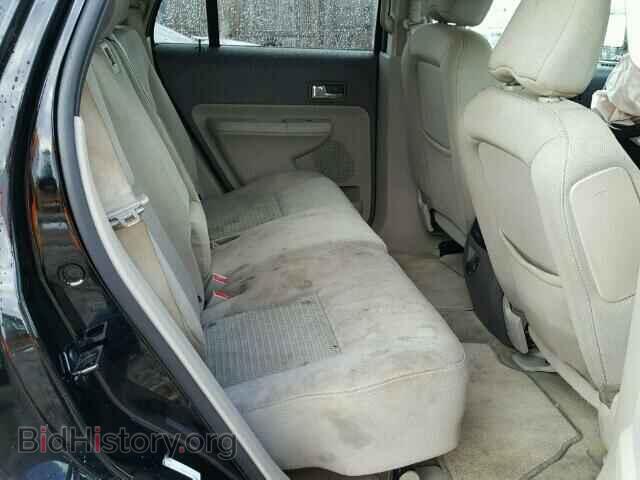 2008 FORD EDGE - VIN: 2FMDK36C48BB24907 - Фото 6