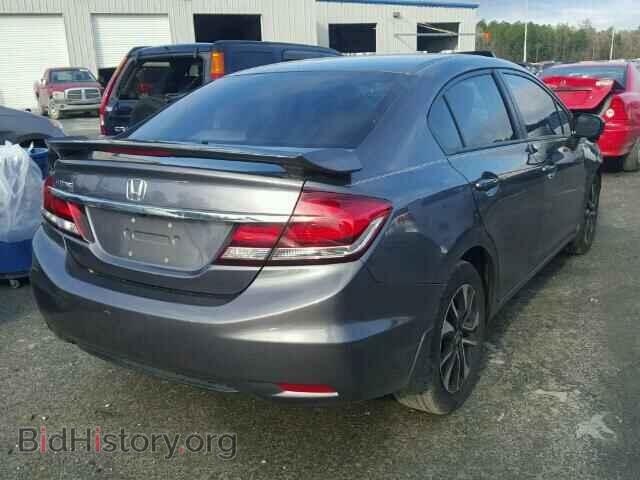 2014 HONDA CIVIC - VIN: 19XFB2F87EE055430 - Фото 4