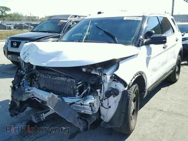 2013 FORD EXPLORER - VIN: 1FM5K8AR6DGC63209 - Фото 2