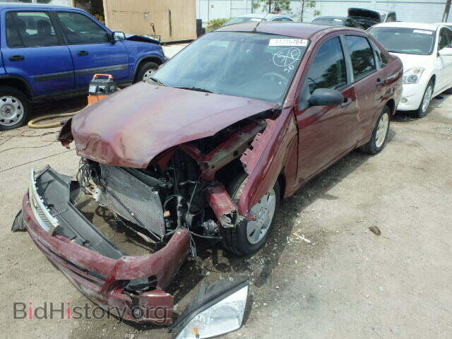 2006 FORD FOCUS - VIN: 1FAHP34N86W142887 - Фото 2