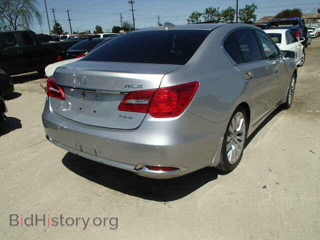 2014 ACURA RLX - VIN: JH4KC1F93EC000588 - Фото 4