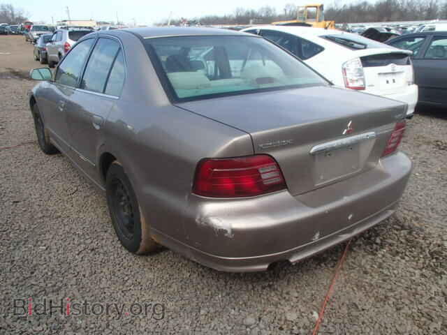 2000 MITSUBISHI GALANT - VIN: 4A3AA46G9YE032177 - Фото 3