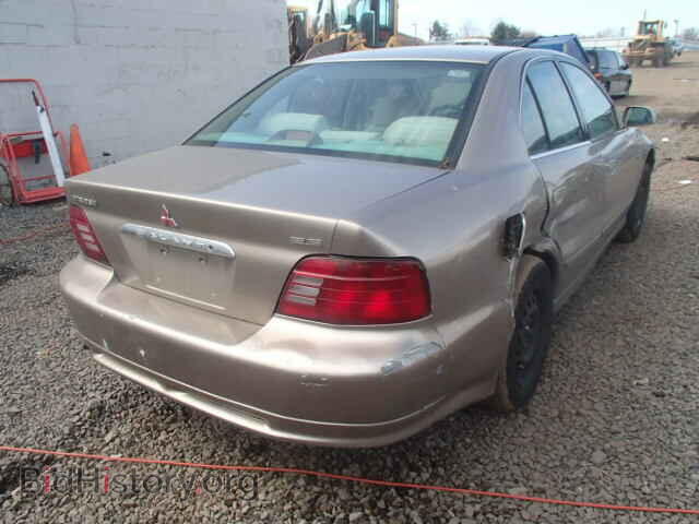 2000 MITSUBISHI GALANT - VIN: 4A3AA46G9YE032177 - Фото 4