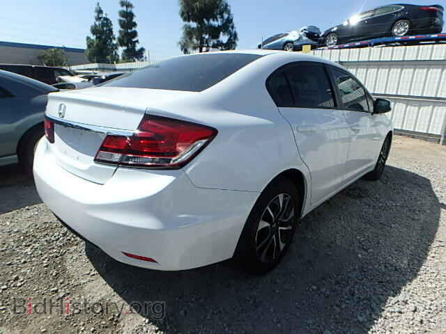 2013 HONDA CIVIC - VIN: 19XFB2F91DE200033 - Фото 4