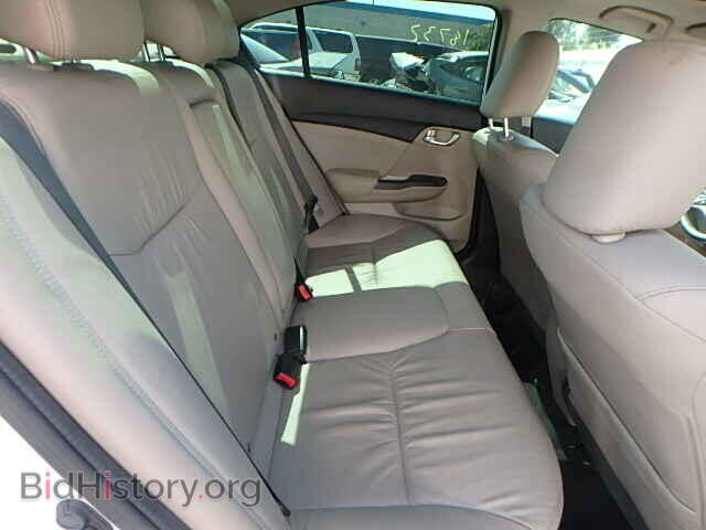 2013 HONDA CIVIC - VIN: 19XFB2F91DE200033 - Фото 6