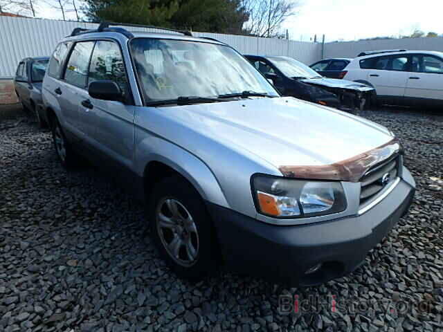 Photo JF1SG63683H757957 - SUBARU FORESTER 2003