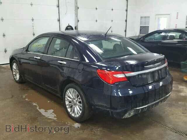 2011 CHRYSLER 200 - VIN: 1C3BC2FB0BN582941 - Фото 3