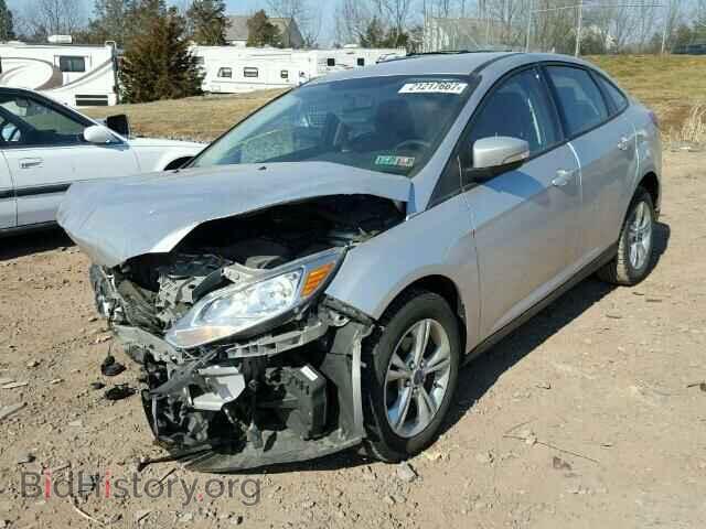 2013 FORD FOCUS - VIN: 1FADP3F2XDL224748 - Фото 2