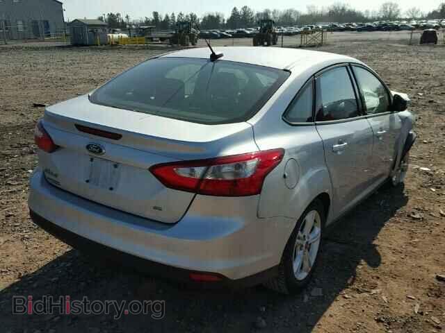 2013 FORD FOCUS - VIN: 1FADP3F2XDL224748 - Фото 4