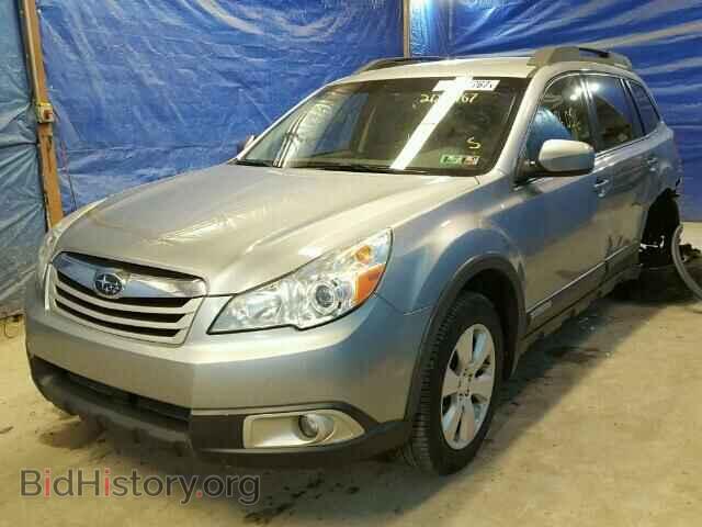 2011 SUBARU OUTBACK - VIN: 4S4BRBCC0B3339578 - Фото 2