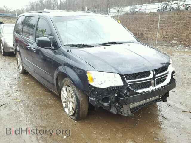 Photo 2C4RDGCG3DR686642 - DODGE CARAVAN 2013