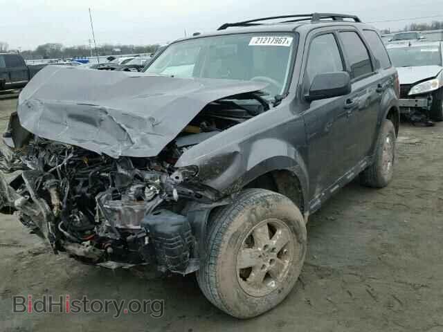 2011 FORD ESCAPE - VIN: 1FMCU9D74BKB12753 - Photo 2