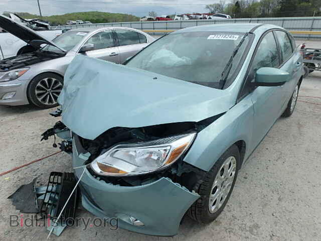 2012 FORD FOCUS - VIN: 1FAHP3K2XCL224822 - Фото 2