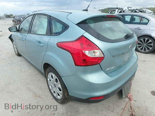2012 FORD FOCUS - VIN: 1FAHP3K2XCL224822 - Фото 3