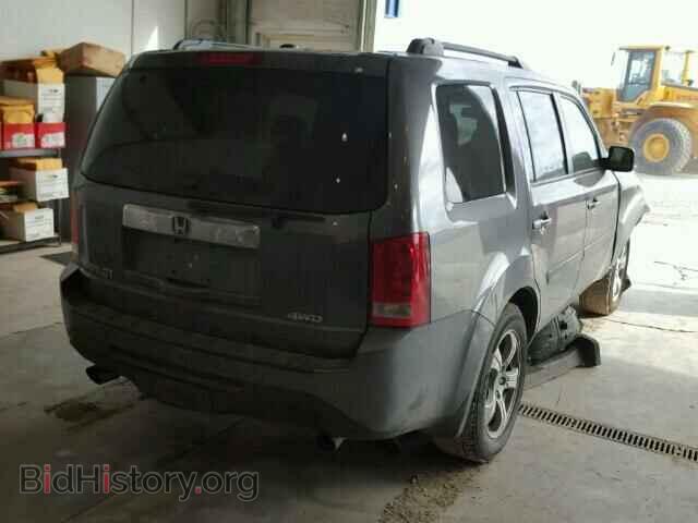2013 HONDA PILOT - VIN: 5FNYF4H63DB039982 - Фото 4