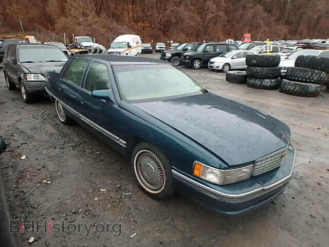 Фотография 1G6KD52B4SU298382 - CADILLAC DEVILLE 1995