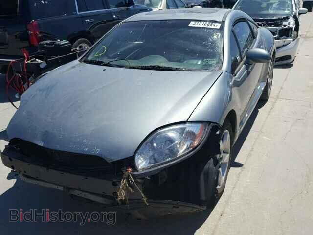 2009 MITSUBISHI ECLIPSE - VIN: 4A3AK24F59E043352 - Фото 2