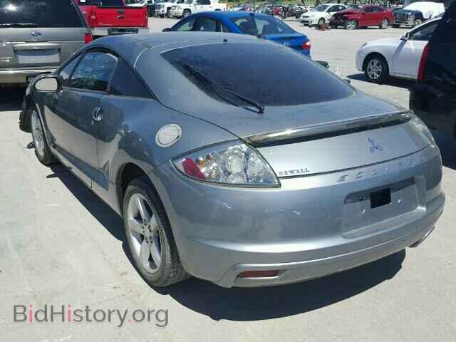 2009 MITSUBISHI ECLIPSE - VIN: 4A3AK24F59E043352 - Фото 3