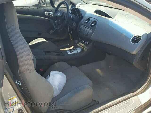 2009 MITSUBISHI ECLIPSE - VIN: 4A3AK24F59E043352 - Фото 5