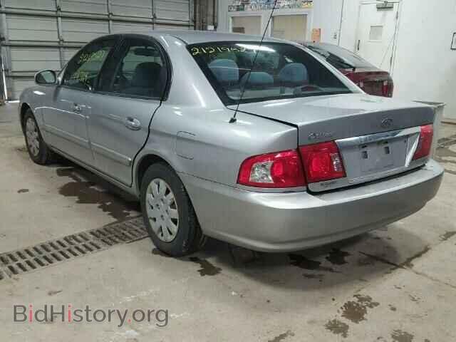 2005 KIA OPTIMA - VIN: KNAGD126755379385 - Photo 3