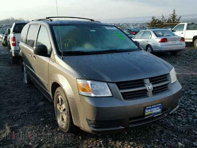 2010 Dodge CARAVAN Grand Hero (VIN 2D4RN3D19AR426650) — photo 1 of 10, Copart, damage: rear end