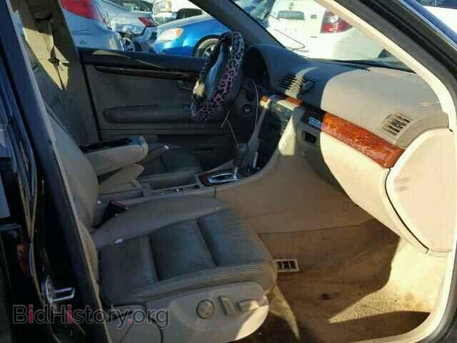 2002 AUDI A4 - VIN: WAULT68E82A089463 - Photo 5
