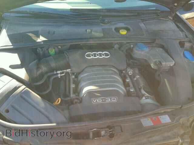 2002 AUDI A4 - VIN: WAULT68E82A089463 - Photo 7
