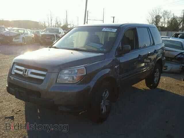 2007 HONDA PILOT - VIN: 2HKYF18137H526768 - Фото 2
