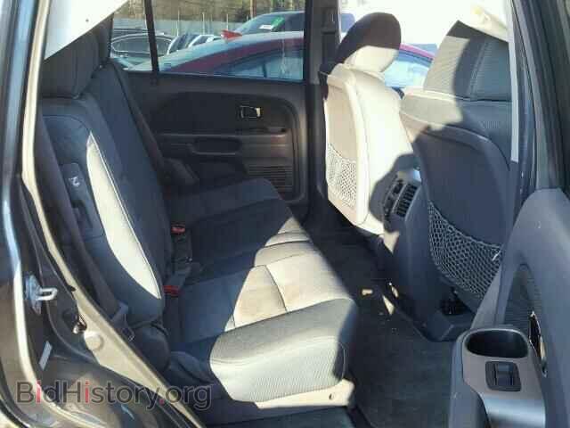 2007 HONDA PILOT - VIN: 2HKYF18137H526768 - Фото 6