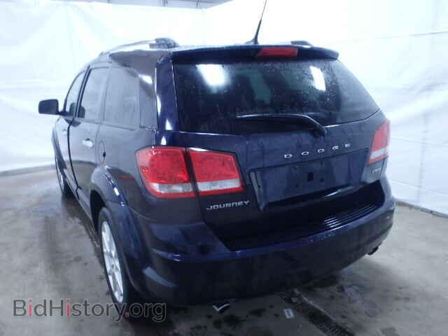 2011 DODGE JOURNEY - VIN: 3D4PG3FG4BT505273 - Фото 3