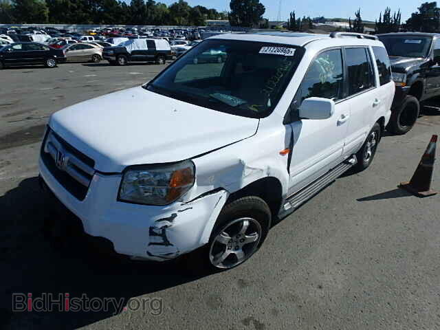 2006 HONDA PILOT - VIN: 2HKYF18796H526325 - Фото 2