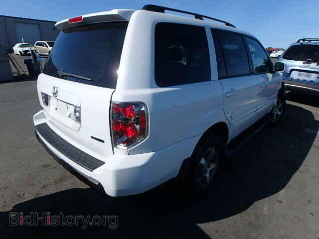 2006 HONDA PILOT - VIN: 2HKYF18796H526325 - Фото 4