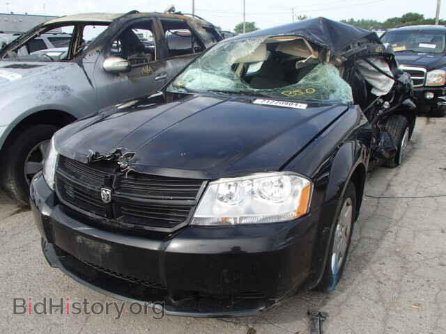 2008 DODGE AVENGER - VIN: 1B3LC46K48N594841 - Фото 2