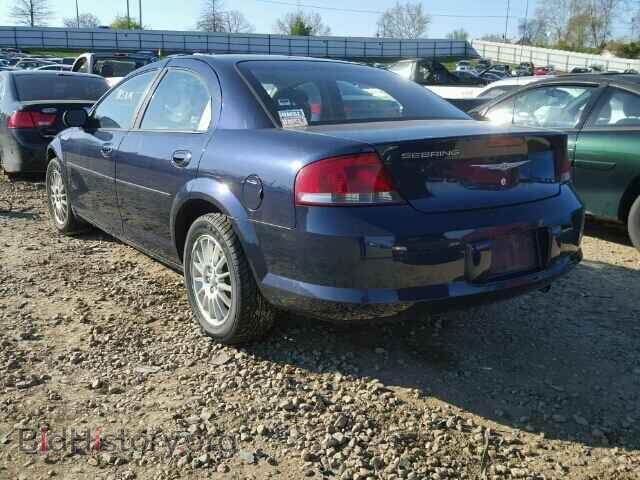 2004 CHRYSLER SEBRING - VIN: 1C3EL46X14N382223 - Фото 3