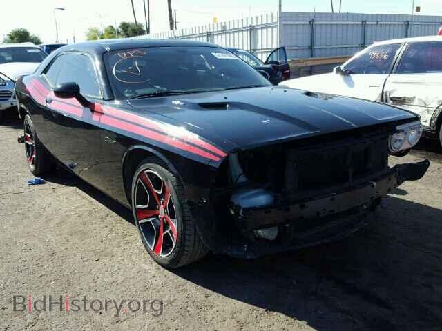 Фотография 2C3CDYBTXCH155425 - DODGE CHALLENGER 2012